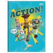 Caderno Brochura Univ. 80 Folhas Toy Story Action - Tilibra