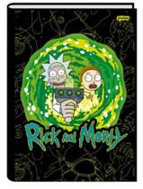 Caderno brochura univ cd 80fls rick and morty jandaia 75189 24