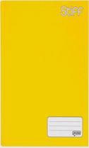 Caderno brochura univ cd amarelo 96fls stiff fsc jandaia 00061 55