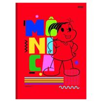 Caderno Brochura Universitário 1 Matéria 48 Folhas Turma da Mônica SD