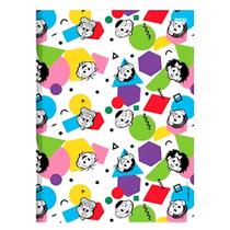 Caderno Brochura Universitário 1 Matéria 48 Folhas Turma da Mônica SD