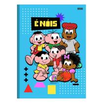 Caderno Brochura Universitário 1 Matéria 48 Folhas Turma da Mônica SD