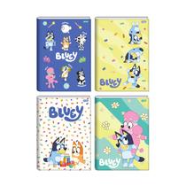 Caderno Brochura Universitário 80 Folhas Bluey