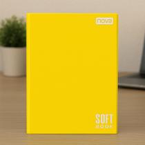 Caderno Brochura Universitário 96 Folhas Soft Book Nova Cores