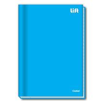 Caderno Brochura Universitário 96fl Lift Azul Credeal C/5 unid