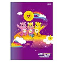 Caderno Brochura Universitário A4 1 Matéria 80 Folhas Capa Dura Care Bears SD Caderno Brochura Universitário A4 1 Matéria 80 Folhas Capa Dura Care Bears SD