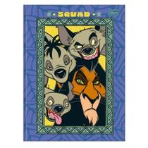 Caderno Brochura Universitário A4 1 Matéria 80 Folhas Capa Dura Rei Leão TILIBRA Estampa 3 Caderno Brochura Universitário A4 1 Matéria 80 Folhas Capa Dura Rei Leão TILIBRA Estampa 3