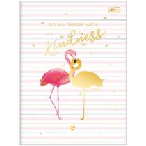 Caderno Brochura Universitário A4 Capa Dura 1 Matéria 80 Folhas Aloha TILIBRA Estampa 2