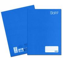 Caderno Brochura Universitário Capa Dura 48 Folhas Stiff Jandaia - Azul