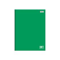 Caderno Brochura Universitário Capa Dura 48 Folhas Verde - Nova Cadernos