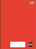 Caderno Brochura Universitário Capa Dura 80 Folhas Vermelho Pepper Tilibra Caderno Brochura Universitário Capa Dura 80 Folhas Vermelho Pepper Tilibra