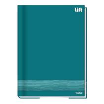 Caderno Brochura Universitário Capa Dura A4 1 Matéria 80 Folhas Lift Credeal Verde