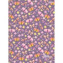 Caderno Brochura Universitário Capa Dura A4 80 Folhas Love ANIMATIVA