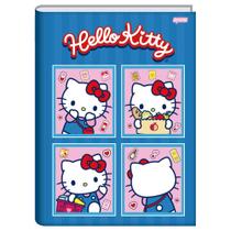 Caderno Brochura Universitário Capa Dura Hello Kitty 80 Folhas - Jandaia Kuromi My Melody Sanrio COR:MODELO 6