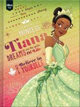 Caderno Brochura Universitário Capa Dura Top 96 Folhas Princesas Encantadas Tilibra