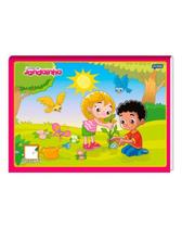 Caderno Brochura Universitário Desenho Capa Dura 80 Folhas Turma Do Jandainha