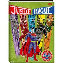 Caderno Brochura Universitário Liga da Justiça 48 Folhas JANDAIA