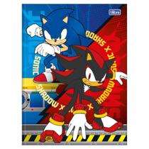 Caderno Brochura Universitário Sonic 80 Folhas - Tilibra