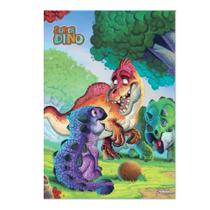 Caderno Brochura Universitário Super Dino 48 Folhas CREDEAL