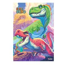 Caderno Brochura Universitário Super Dino 48 Folhas CREDEAL