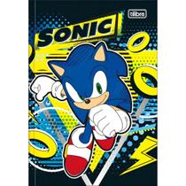 Caderno Brochura Universitário Tilibra 80 Folhas Sonic Sortido