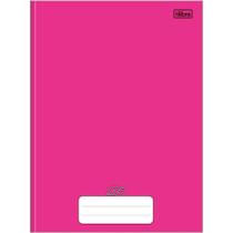 Caderno Brochura Universitário Tilibra D+ Rosa 1 Matéria Com 96 Folhas