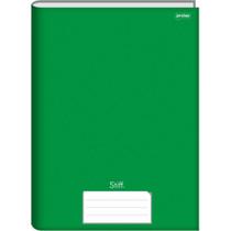 Caderno Brochura Universitário Verde Capa Dura 96 Folhas Stiff - Jandaia Caderno Brochura Universitário Verde Capa Dura 96 Folhas Stiff - Jandaia