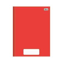 Caderno Brochura Vermelho 80 Folhas Grande - Tilibra Caderno Brochura Vermelho 80 Folhas Grande - Tilibra