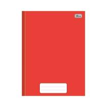 Caderno Brochura Vermelho 80 Folhas Pequeno - Tilibra