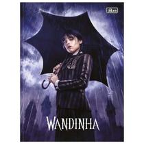 Caderno Brochura Wandinha 80 Folhas Tilibra