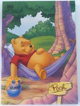 Caderno Brochurão (20cm x 27,5cm) Capa Dura Ursinho Pooh 96 Folhas Tilibra