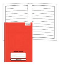 Caderno Brochurão 40 Folhas Pauta Ampliada 2cm Cd Tamoio