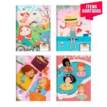 CADERNO BROCHURÃO 40fls CD TILIBRA LINGUAGEM SAPECA - KIT C/8un