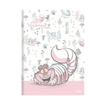 Caderno Brochurão 48 Fls Alice País Maravilhas Disney Gato 2 Caderno Brochurão 48 Fls Alice País Maravilhas Disney Gato 2