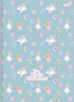 Caderno Brochurão 48 Folhas Capa Dura Alice Sd - LC Caderno Brochurão 48 Folhas Capa Dura Alice Sd - LC