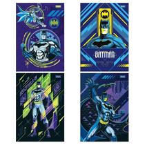 Caderno Brochurão 48F Batman Foroni Capa Dura Escolar Caderno Brochurão 48F Batman Foroni Capa Dura Escolar