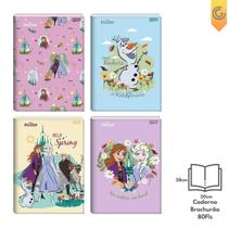 Caderno Brochurão 80 Fls Frozen - Jandaia