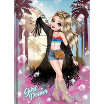 Caderno Brochurão 80 Fls Girl Power Capa 2 - São Domingos