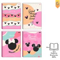 Caderno Brochurão 80 Fls Minnie Arts- Jandaia