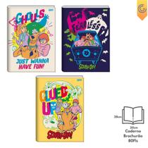Caderno Brochurão 80 Fls Scooby Doo - Jandaia Caderno Brochurão 80 Fls Scooby Doo - Jandaia