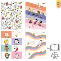 Caderno Brochurão 80 Fls Snoopy - Tilibra