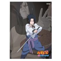 Caderno Brochurão 80 folhas Capa Sasuke - São Domingos Caderno Brochurão 80 folhas Capa Sasuke - São Domingos