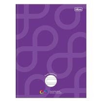 Caderno brochurão 80 folhas pauta ampliada cd- tilibra