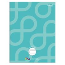 Caderno brochurão 80 folhas pauta ampliada cd- tilibra