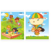 Caderno Brochurao 80F Com Pauta Basico Foroni