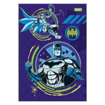 Caderno Brochurão 80Fls Batman E Robin Foroni