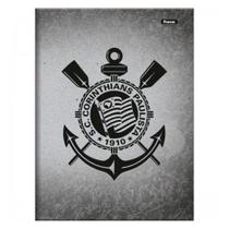 Caderno Brochurão 80Fls Corinthians Cinza Foroni Caderno Brochurão 80Fls Corinthians Cinza Foroni