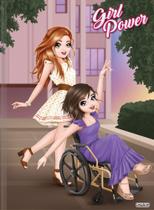 Caderno Brochurão 80Fls Girl Power Capa 8 - São Domingos