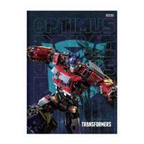 Caderno Brochurão 80fls Transformers Optimus SD