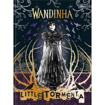 Caderno Brochurão 80Fls Wandinha Little Tormenta Tilibra Caderno Brochurão 80Fls Wandinha Little Tormenta Tilibra